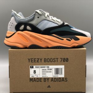 Adidas Yeezy Boost 700 "Wash Orange" Retro Dad Sneakers