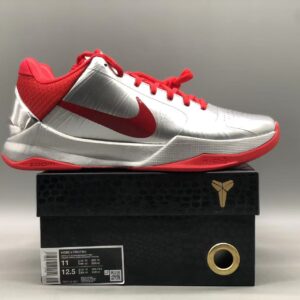 Caitlin Clark x Kobe 5 Protro Slvr Red IV2712-001