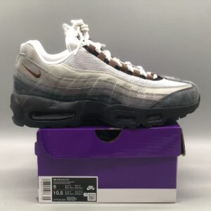 Nike Air Max 95 Black & Brown Retro Sneakers