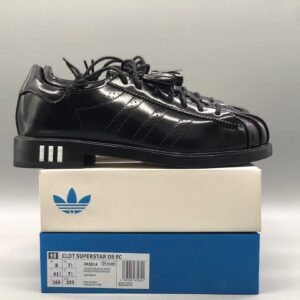 CLOT x adidas Originals Superstar Dress Low "Black"