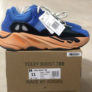 adidas Yeezy Boost 700 "Bright Blue" Casual Sneakers