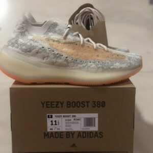 adidas Yeezy Boost 380 "Peach Pink Reflective (Peach Star)" Lifestyle Sneakers
