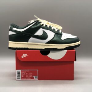 Nike Dunk Low Vintage Panda Casual Skate Shoes