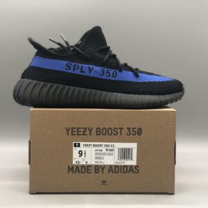 Adidas Yeezy Boost 350 V2 Dazzling Blue Knit Casual Shoes