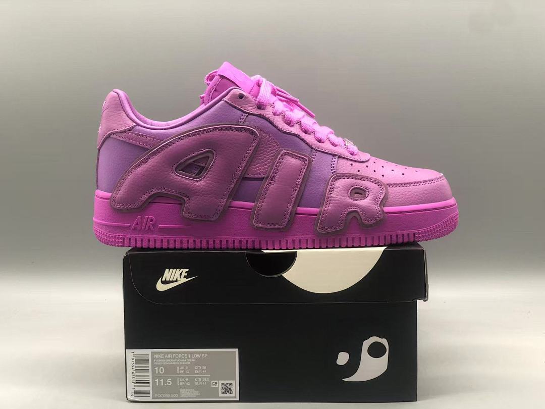 CPFM × Nike Air Force 1 Low Purple Limited Sneaker
