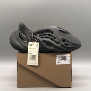 Adidas Yeezy Foam Runner Grey Hollow Hole Sandals