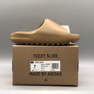 Adidas Yeezy Slide OCHRE Ochre Brown Foam Casual Slide Sandals