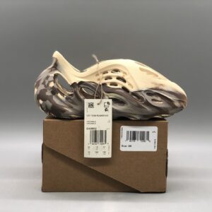 Adidas Yeezy Foam Runner Kids MX Cream Clay Marbled Hollow Foam Sandals